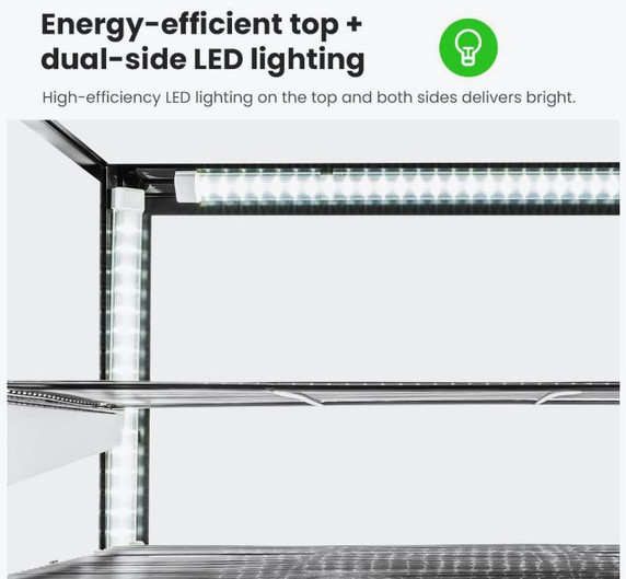 Bonvue Ambient Bakery Display Cabinet - BDC-510