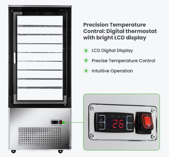 Bonvue Ambient Bakery Display Cabinet - BDC-510