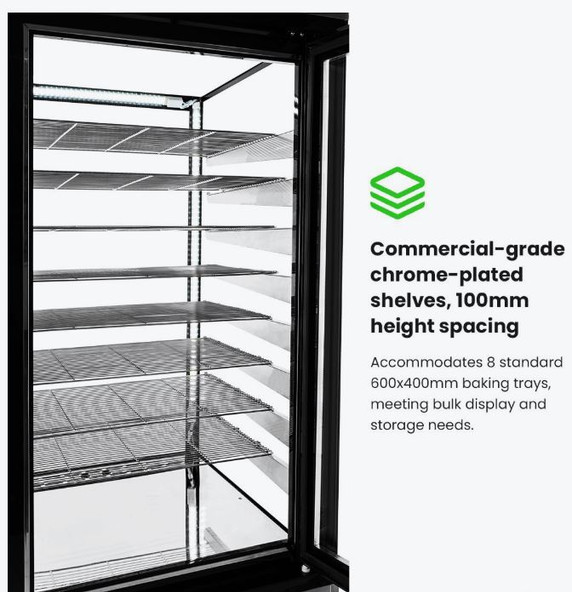 Bonvue Ambient Bakery Display Cabinet - BDC-510