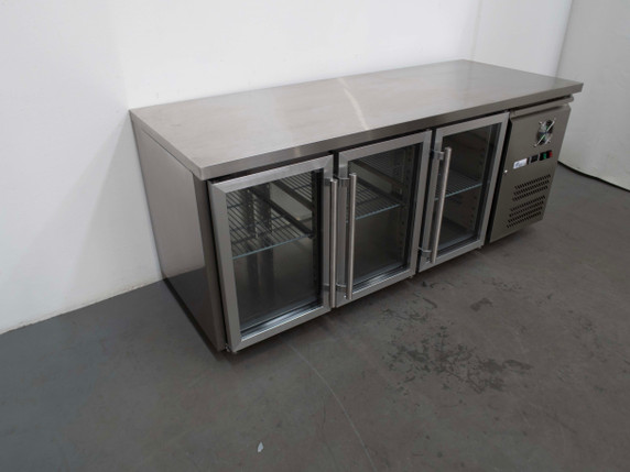FED-X XUB7C18G3V Undercounter Fridge
