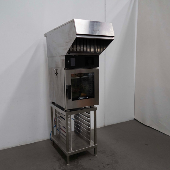 Giorik KM061WT Combi Oven with Hood + Stand