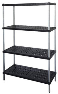 Mantova 4TZPA6045 4 Tier Real Tuff Shelving Unit
