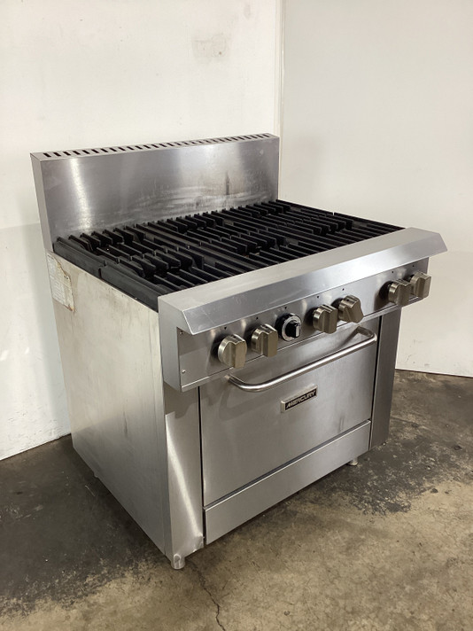 Mercury M36S-6F 6 Burner Oven Range