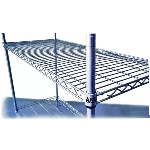 Atlas 18247EPL 4 Shelf Wire Shelving Kit - 610mm x 455mm
