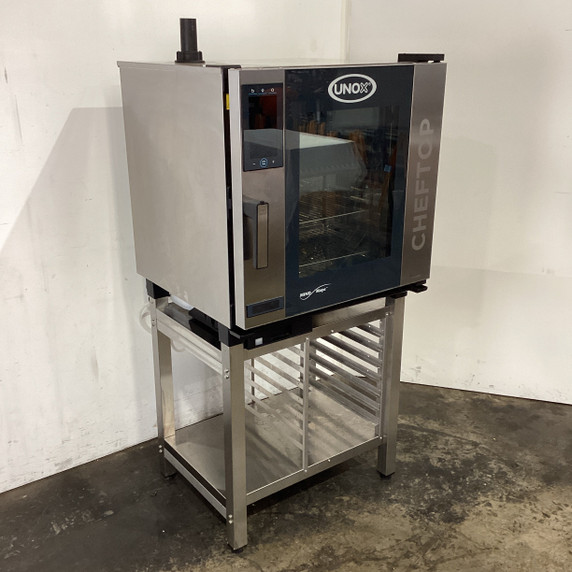 Unox CHEFTOP XEVC-0711-EPLM Combi Oven + Stand