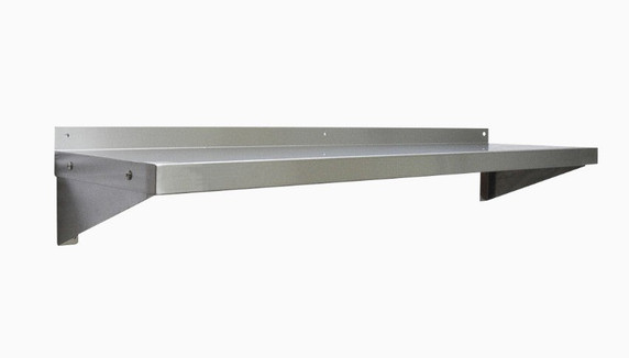 Single Tier Wall Shelf 1200w x 300d x 300h