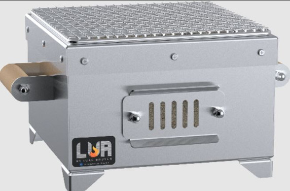 B+S LUA-300 Hibachi Grill 300mm