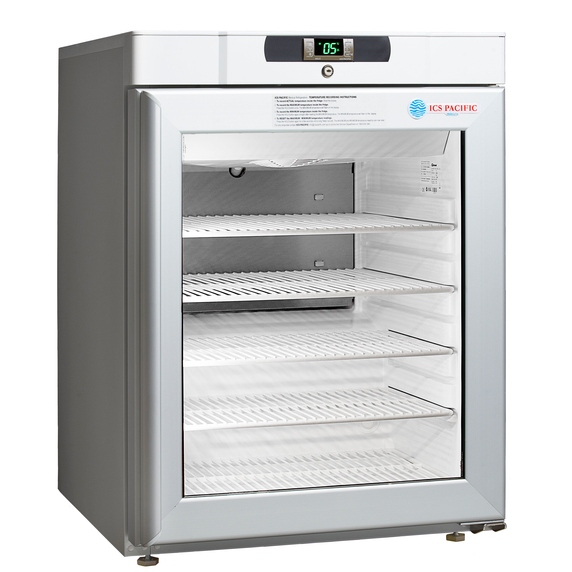 ICS Pharma 1000 GD Under Counter/Counter Top Glass Door Vaccine Fridge - 145 Litres