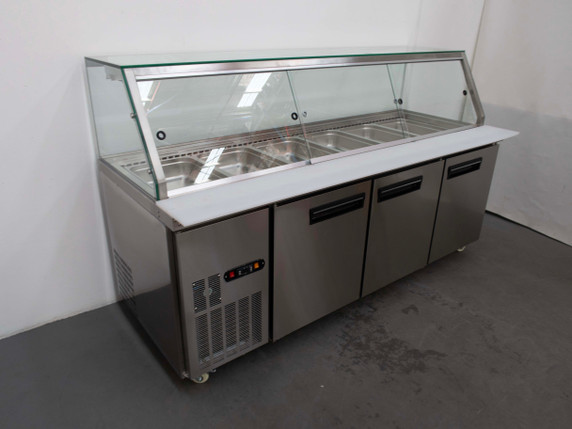 Thermaster PG210FA-XG Sandwich Prep Bench