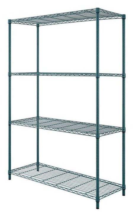 Atlas V18307SET Verde 4 Shelf Wire Shelving Box Kit 760mm