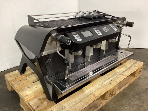 San Remo F18 Tall 3 Group Coffee Machine