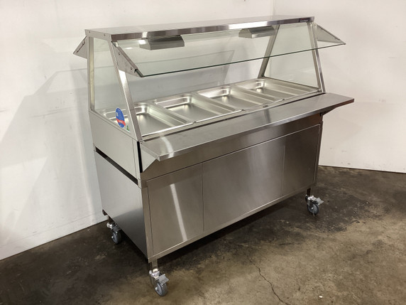 Woodson W.HFSS24B Hot Food Display