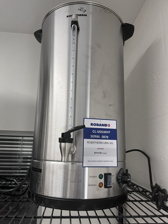 Roband UDS30VP 30L Hot Water Urn