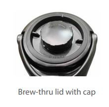 Aquamate AY-AE25-CAP Glass Liner Beverage Dispenser 2.5L