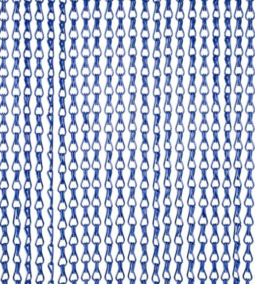 EazyZap HX949 Chain Door Blue Fly Screen