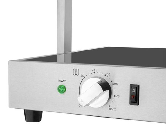 Apuro HT761-A Food Warmer with Gantry 3x GN 1/1