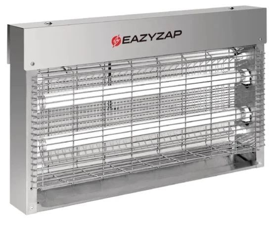 Eazyzap FP984-A Commercial 19W LED Electric Bug Zapper (100m² Coverage)