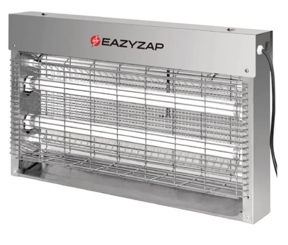 Eazyzap FP984-A Commercial 19W LED Electric Bug Zapper (100m² Coverage)