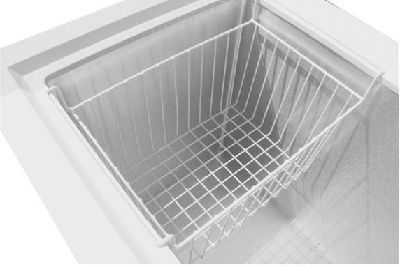 Polar GP897-A G-Series Chest Freezer with Stainless Steel Lid 378Ltr