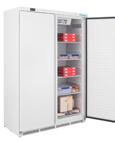 Polar CZ782-A C-Series Double Door Upright Freezer 518Ltr