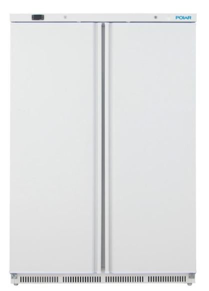 Polar CZ782-A C-Series Double Door Upright Freezer 518Ltr