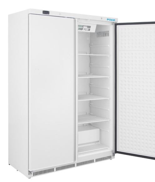 Polar CZ782-A C-Series Double Door Upright Freezer 518Ltr