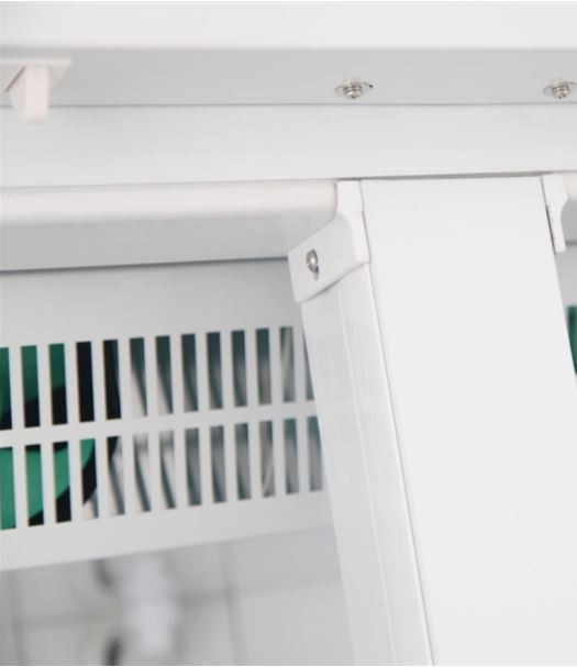 Polar CZ782-A C-Series Double Door Upright Freezer 518Ltr