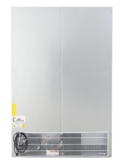 Polar CZ782-A C-Series Double Door Upright Freezer 518Ltr