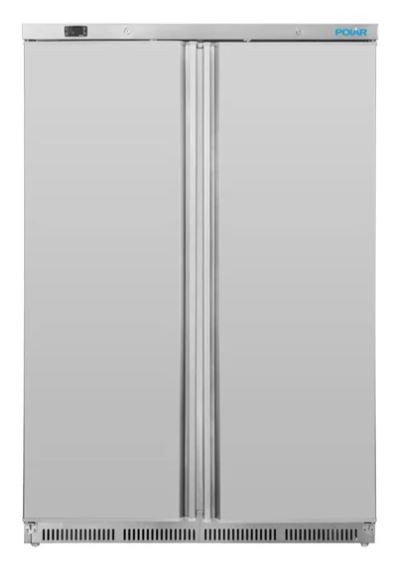 Polar CZ783-A C-Series Double Door Fridge Stainless Steel