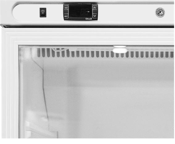 Polar CZ785-A C-Series Under Counter Display Fridge White - 150Ltr