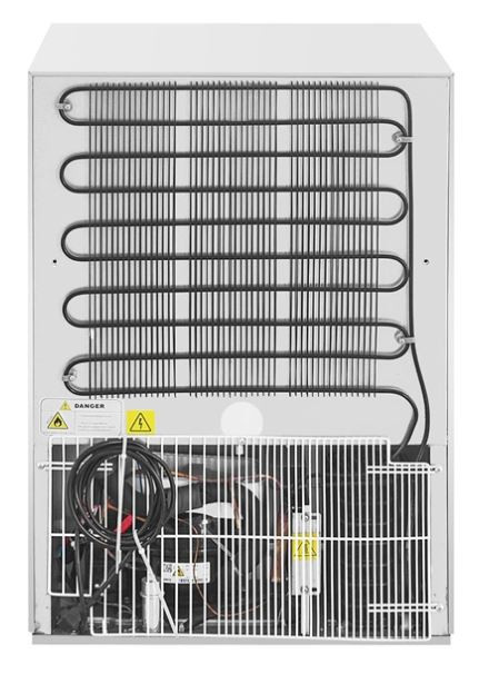Polar CZ785-A C-Series 150L Undercounter Glass Door Display Fridge