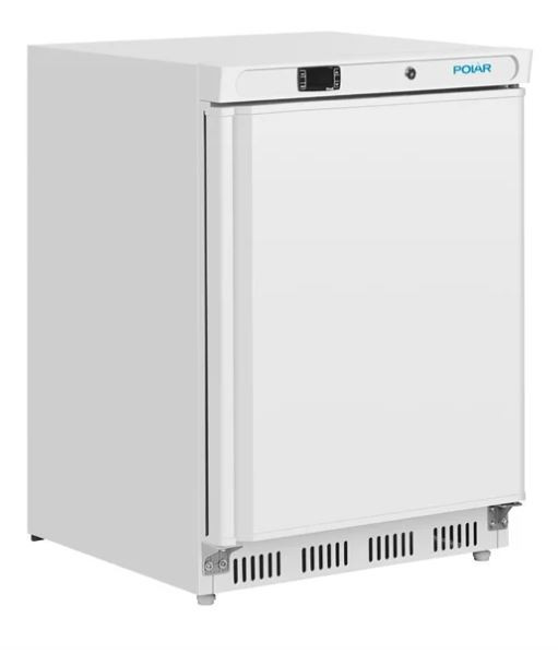 Polar PC001-A C-Series Under Counter Fridge White 150Ltr