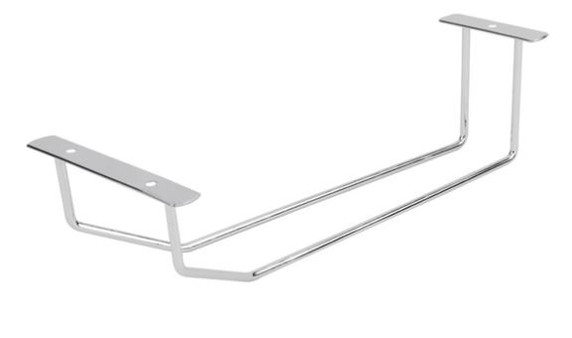 Olympia FD986 Wine Glass Rack Chrome 255mm