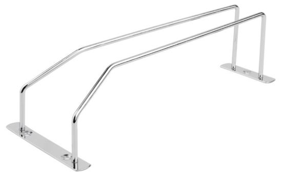 Olympia FD986 Wine Glass Rack Chrome 255mm