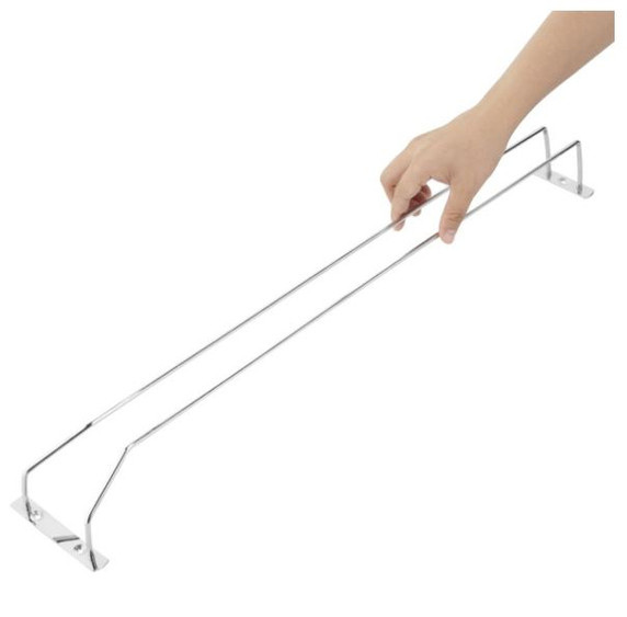 Olympia CE308 Wine Glass Rack Chrome 610mm