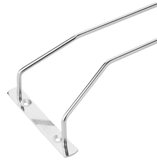 Olympia CE308 Wine Glass Rack Chrome 610mm