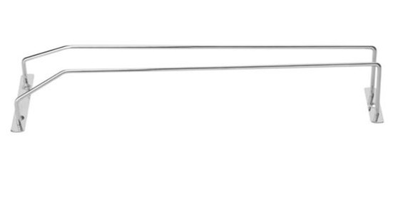 Olympia CE308 Wine Glass Rack Chrome 610mm