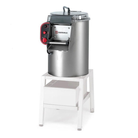 Sammic PI-10 Potato Peeler 200-240kg/hour (without stand & filter)