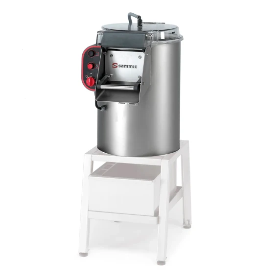 Sammic PI-10 10kg Commercial Stainless Steel Potato & Vegetable Peeler (240kg/hr)