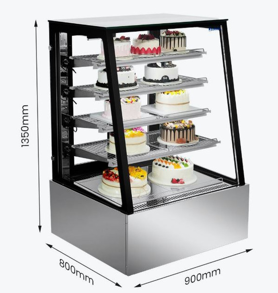 Bonvue Deluxe Chilled Display Cabinet - SLP830C