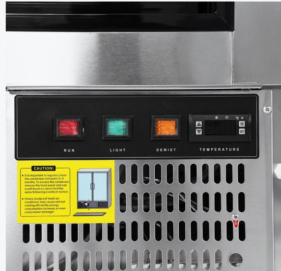 Bonvue Deluxe Chilled Display Cabinet - SLP840C