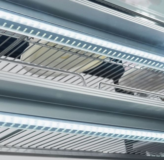 Bonvue Deluxe Chilled Display Cabinet - SLP850C