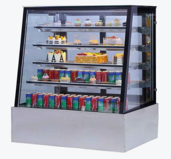 Bonvue Deluxe Chilled Display Cabinet - SLP870C Bonvue Deluxe Chilled Display Cabinet - SLP870C