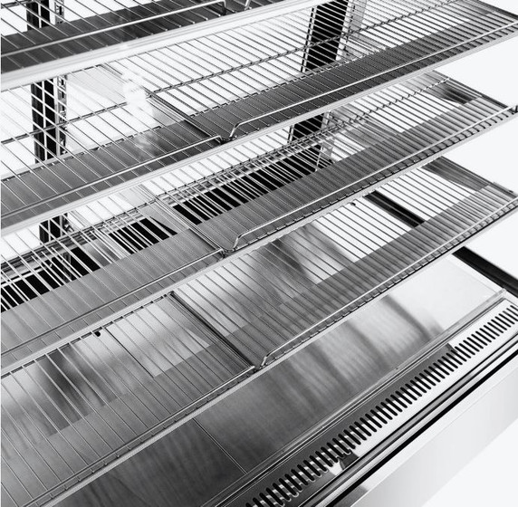 Bonvue Deluxe Chilled Display Cabinet - SLP870C