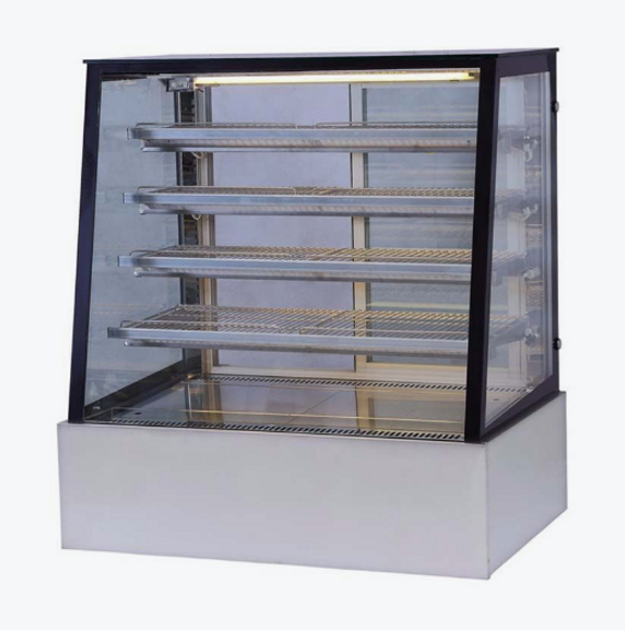 H-SLP830C Bonvue Deluxe Heated Display Cabinet 900x800x1350