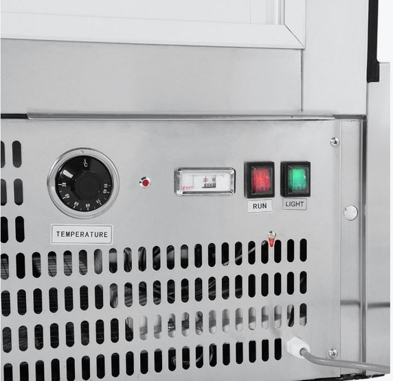 Bonvue Deluxe Heated Display Cabinet - H-SLP830C