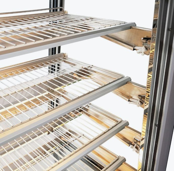 Bonvue Deluxe Heated Display Cabinet - H-SLP830C