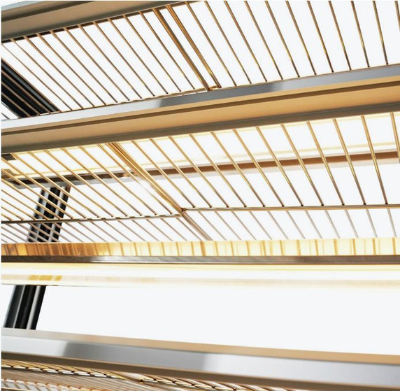 Bonvue Deluxe Heated Display Cabinet - H-SLP830C