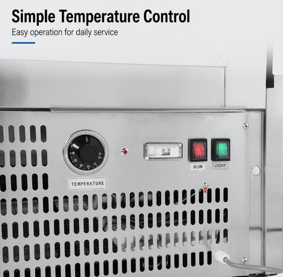 Bonvue Deluxe Heated Display Cabinet - H-SLP830C