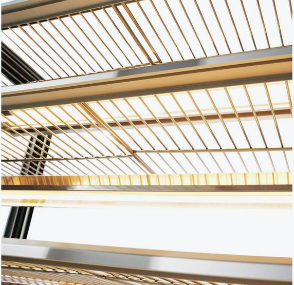 Bonvue Deluxe Heated Display Cabinet - H-SLP840C